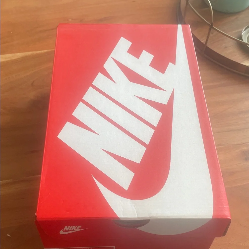 Nike Court Vision Black and White Sneakers - Picture 9 of 10